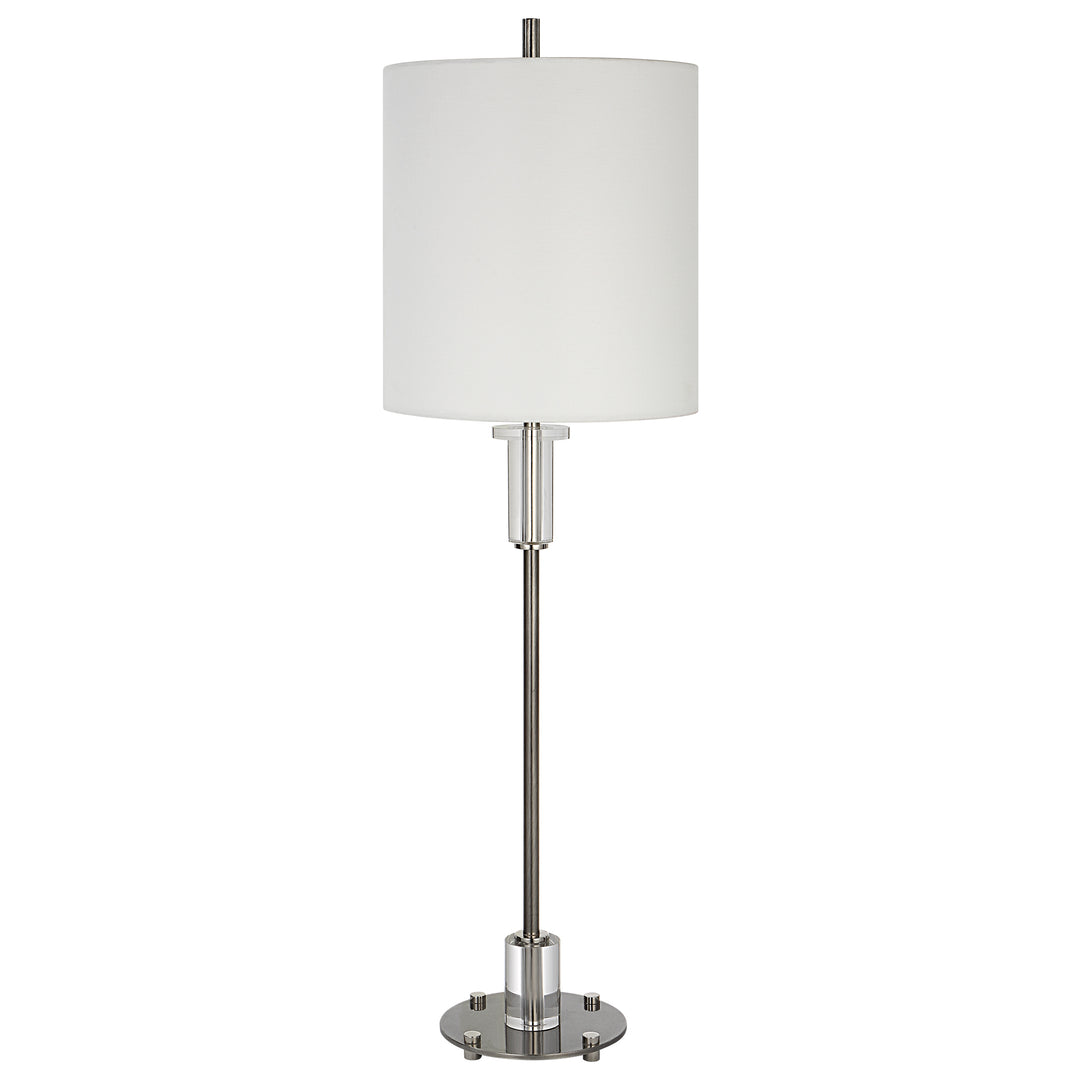 Uttermost Aurelia Steel Buffet Lamp