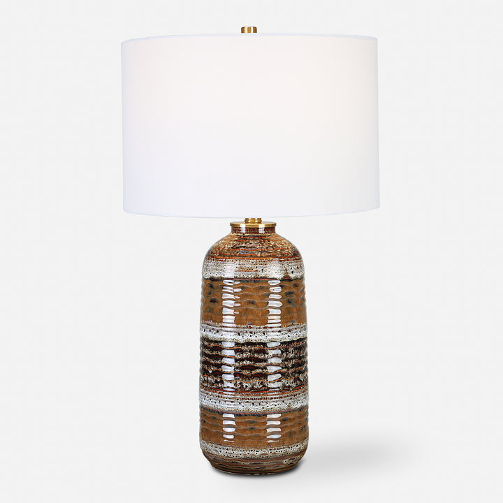 Uttermost Roan Artisian Table Lamp