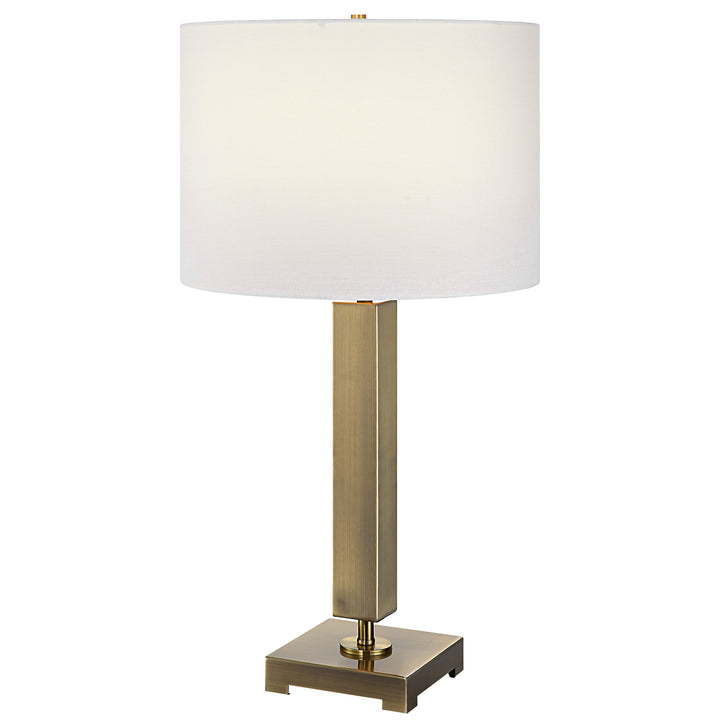 Uttermost Duomo Brass Table Lamp