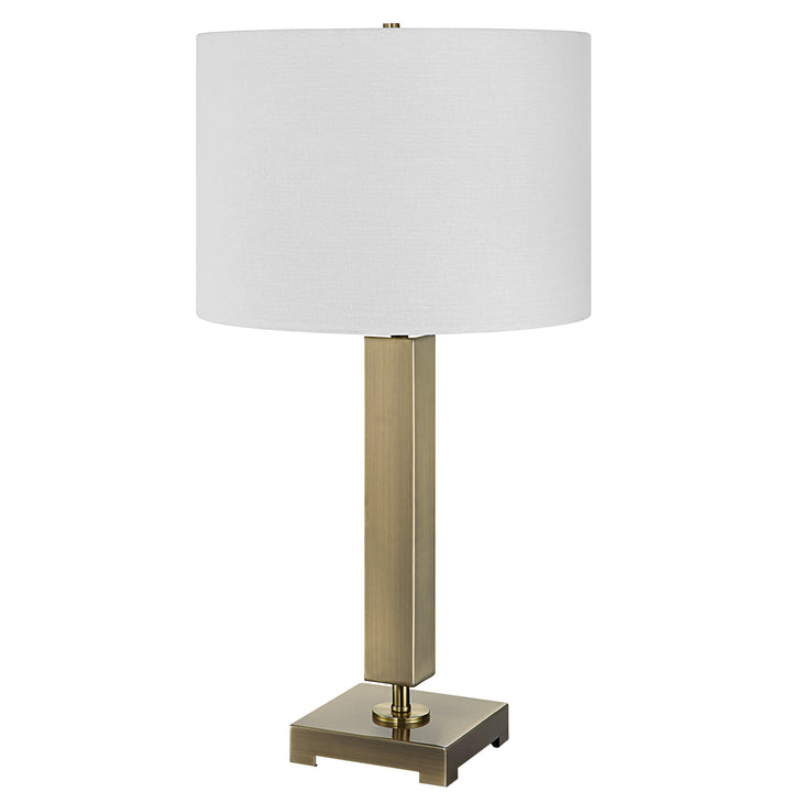 Uttermost Duomo Brass Table Lamp