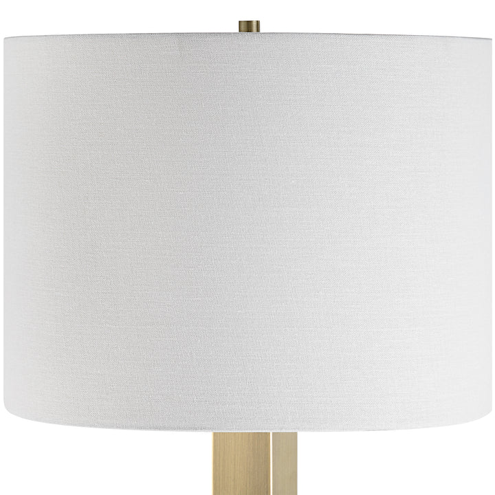 Uttermost Duomo Brass Table Lamp