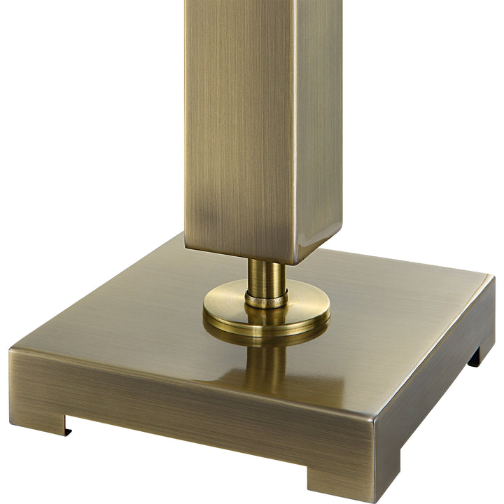 Uttermost Duomo Brass Table Lamp