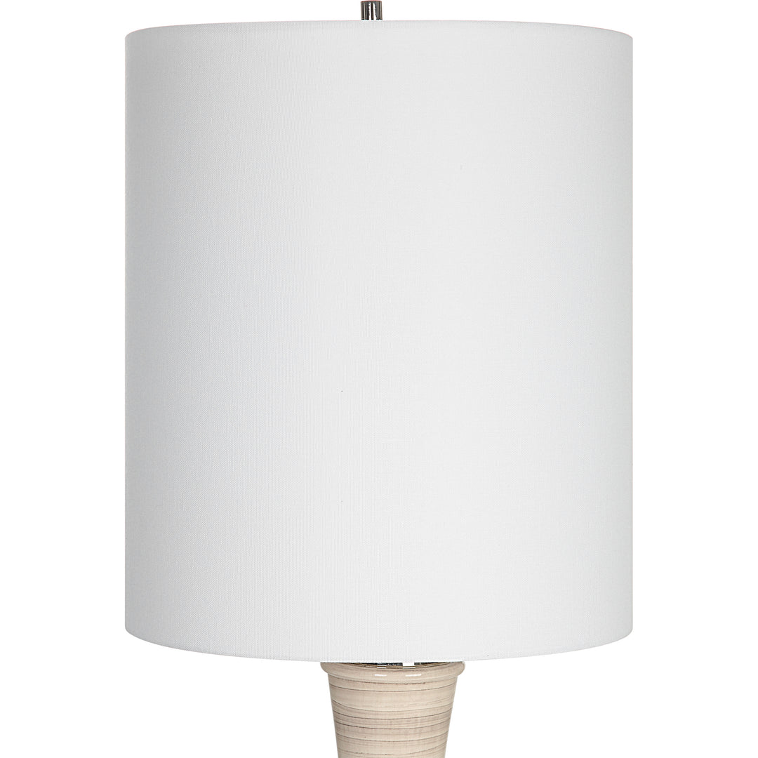 Uttermost Chalice Striped Table Lamp