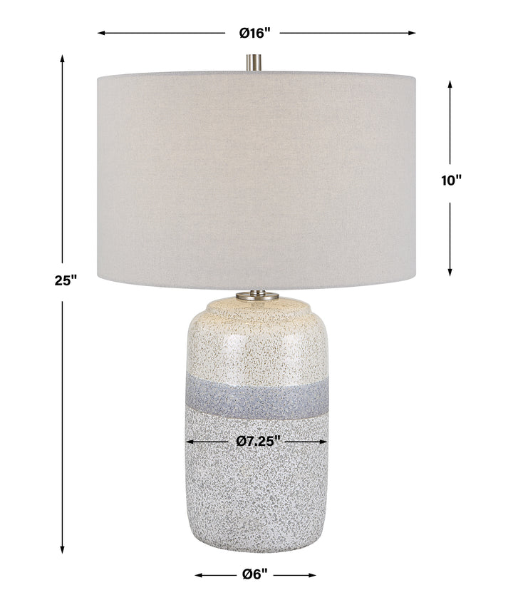 Uttermost Pinpoint Specked Table Lamp