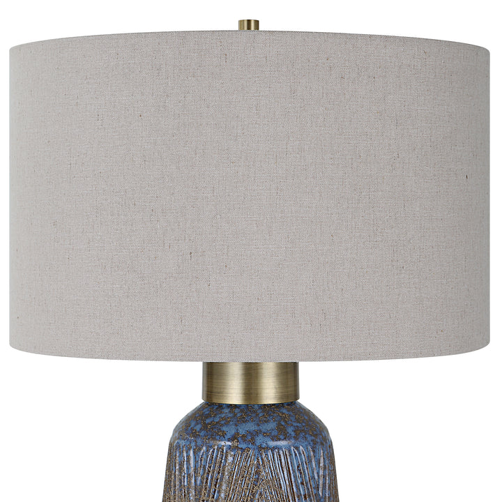 Uttermost Western Sky Ceramic Table Lamp