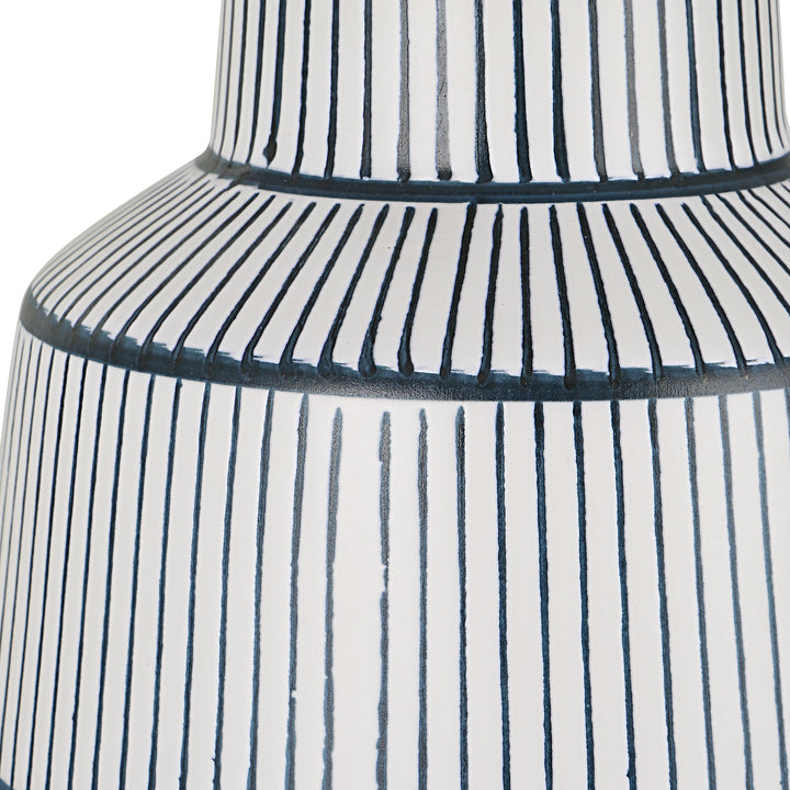 Uttermost Breton Nautical Stripe Table Lamp