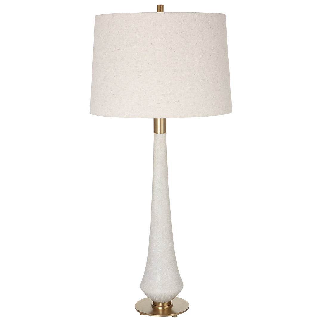 Uttermost Marille Ivory Stone Table Lamp