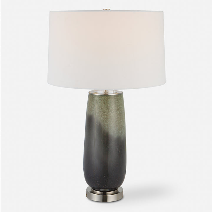 Uttermost Campa Gray-Blue Table Lamp