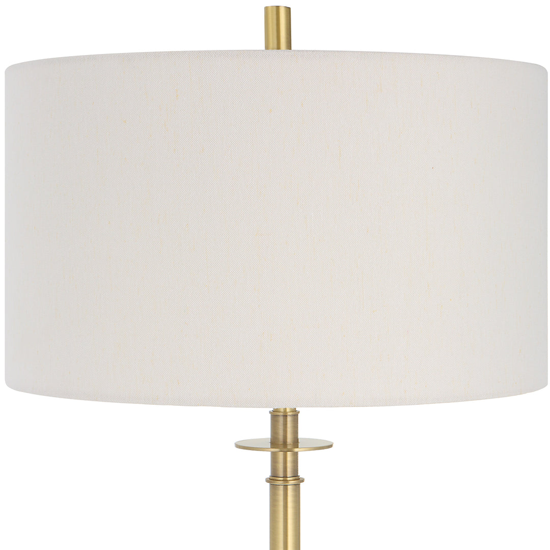 Uttermost Guard Brass Floor Lamp