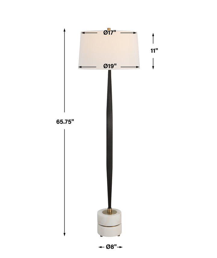 Uttermost Miraz Iron Floor Lamp