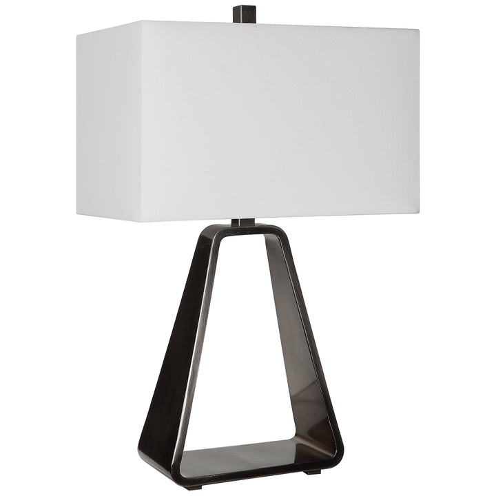 Uttermost Halo Modern Open Table Lamp