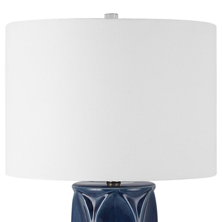 Uttermost Sinclair Blue Table Lamp