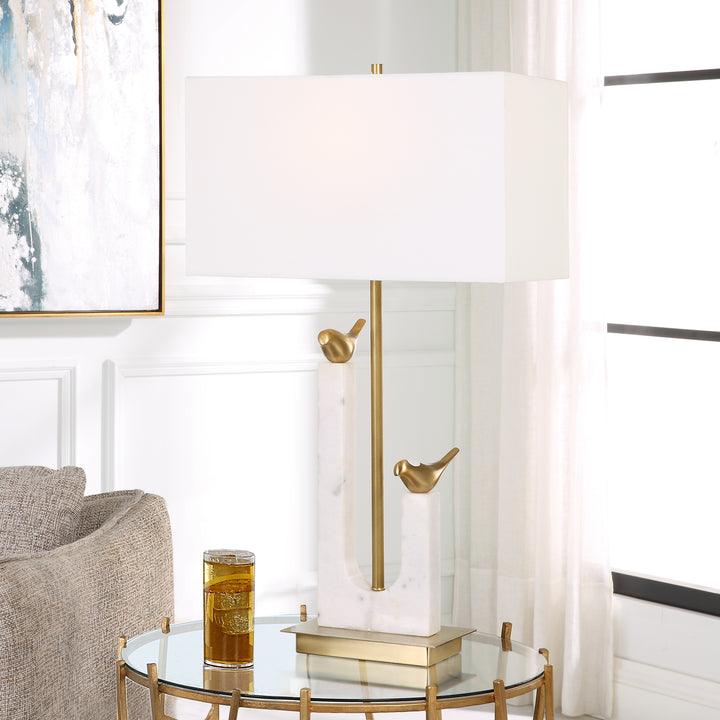 Uttermost Songbirds Table Lamp