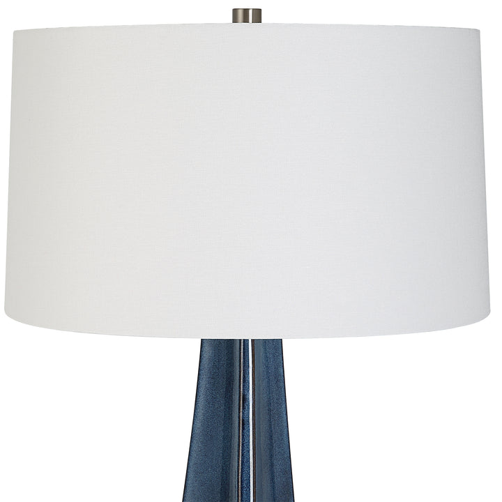 Uttermost Teramo Scalloped Ceramic Table Lamp