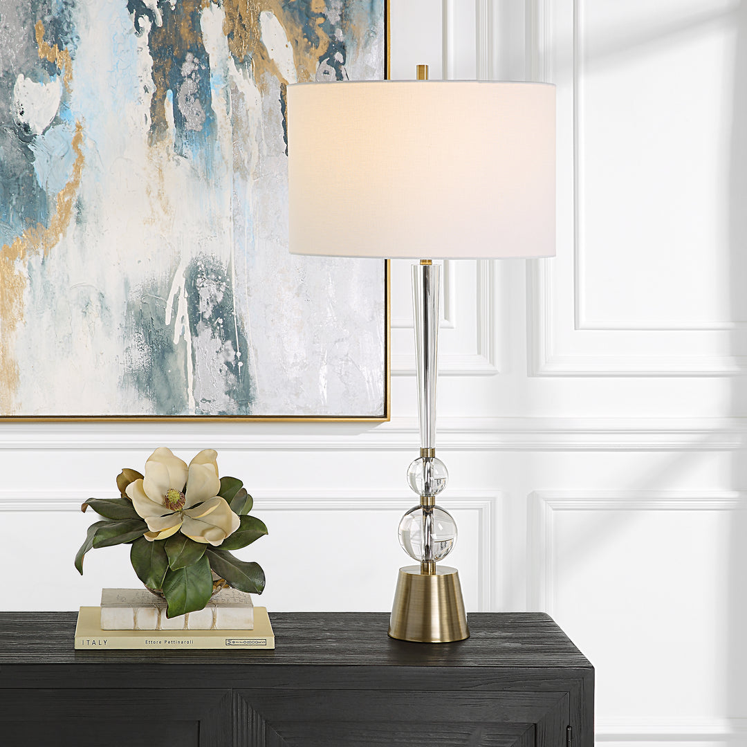 Uttermost Annily Crystal Table Lamp