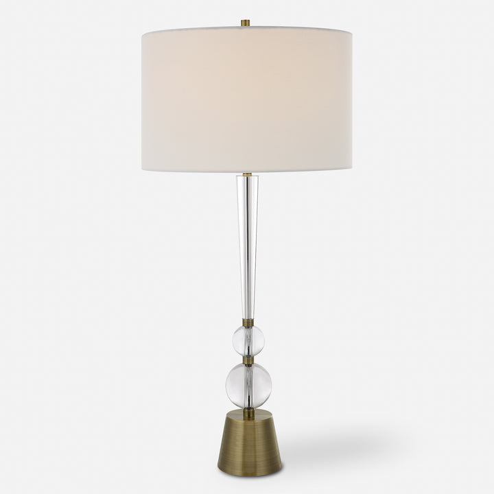 Uttermost Annily Crystal Table Lamp