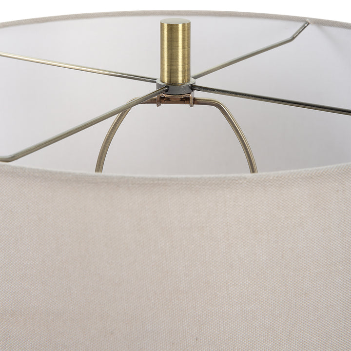 Uttermost Gorda Bronze Ceramic Table Lamp