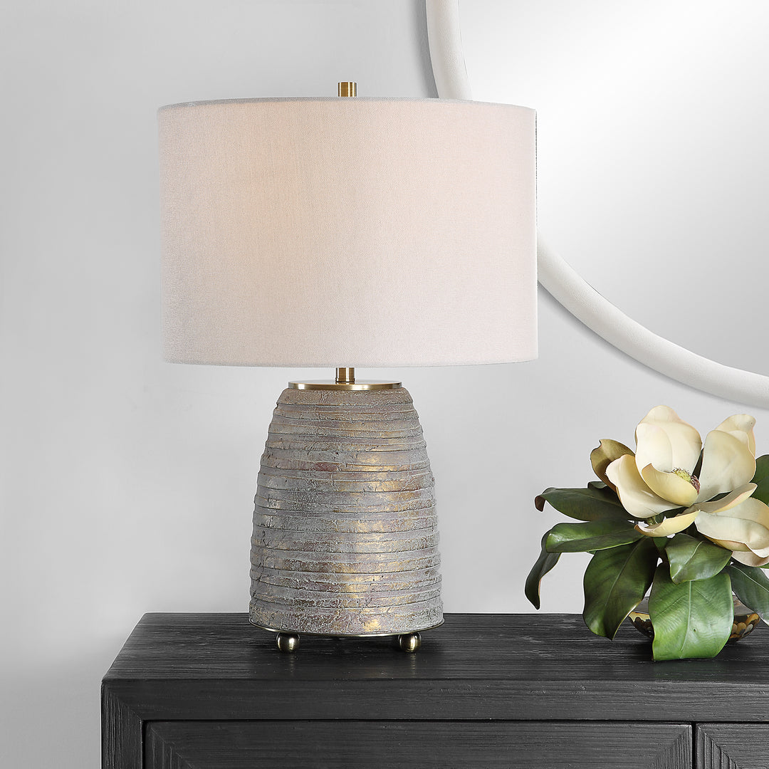 Uttermost Gorda Bronze Ceramic Table Lamp