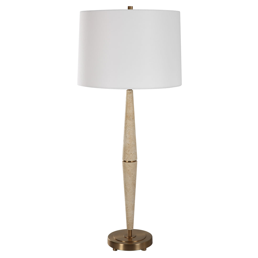 Uttermost Palu Travertine Table Lamp