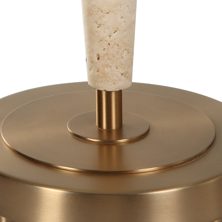 Uttermost Palu Travertine Table Lamp