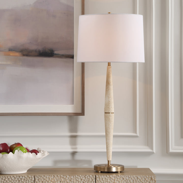 Uttermost Palu Travertine Table Lamp