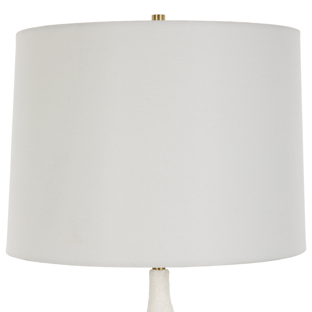 Uttermost Helena Slender White Table Lamp