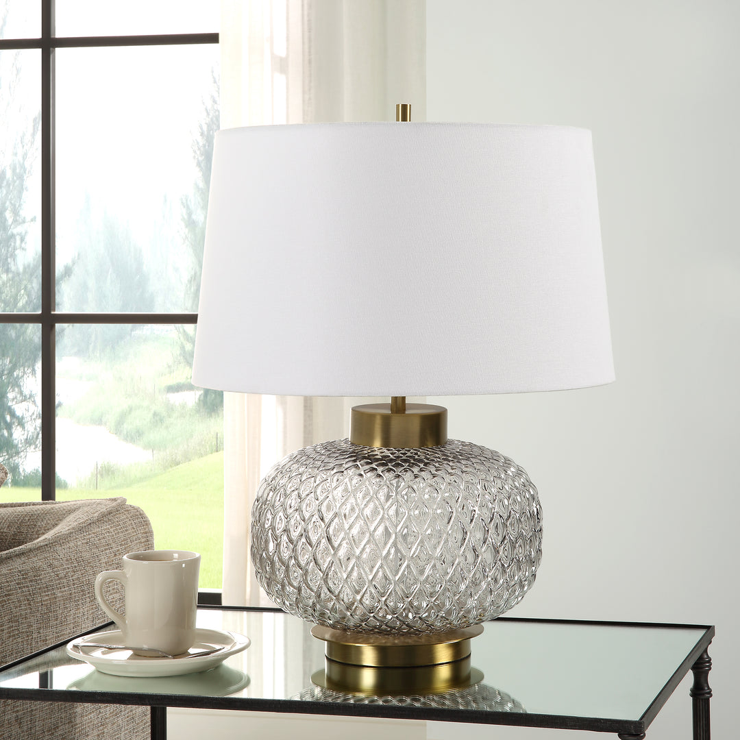 Uttermost Estelle Glass Table Lamp