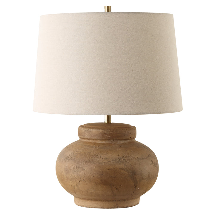 Uttermost Urbino Aged Terracotta Table Lamp