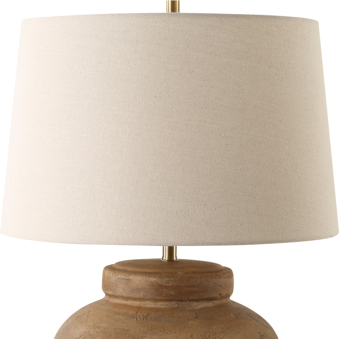 Uttermost Urbino Aged Terracotta Table Lamp