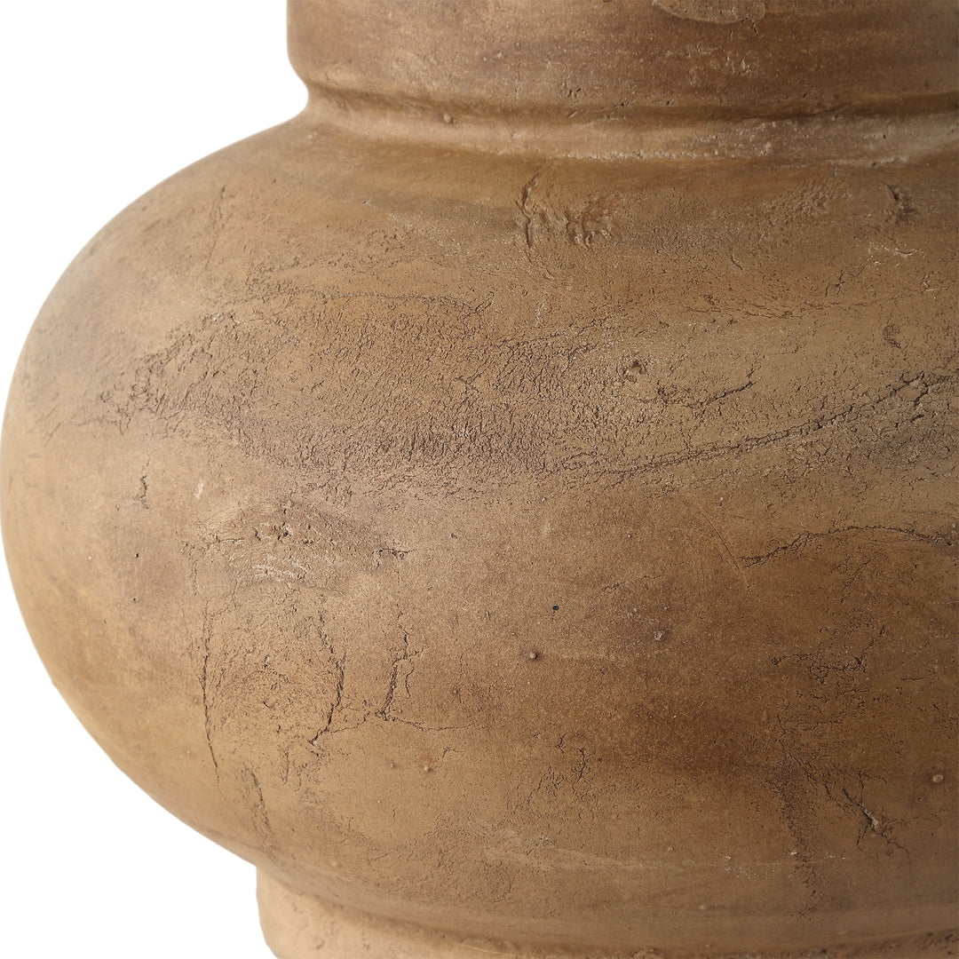 Uttermost Urbino Aged Terracotta Table Lamp