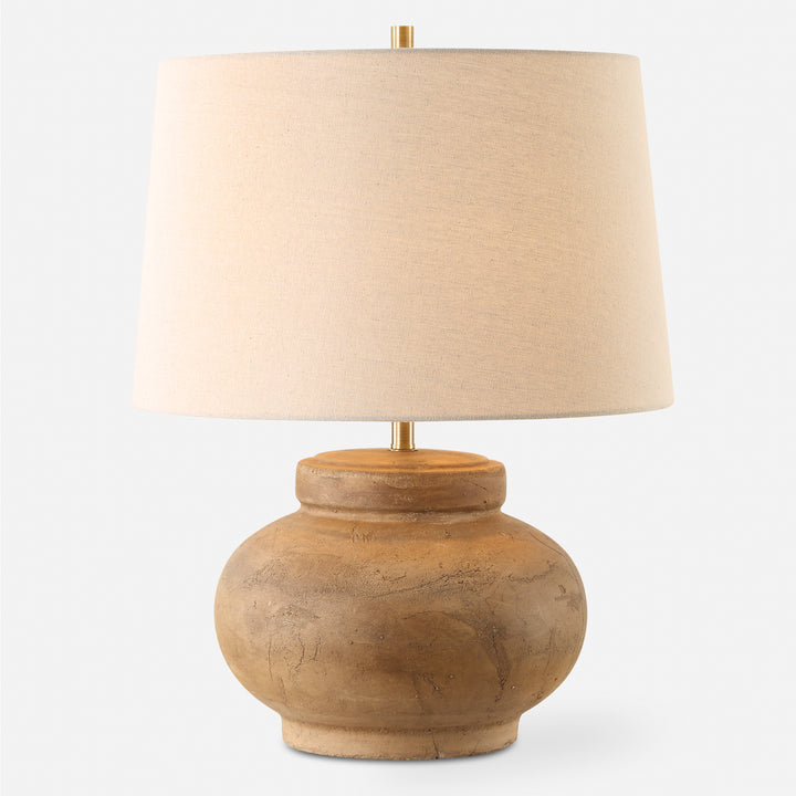 Uttermost Urbino Aged Terracotta Table Lamp