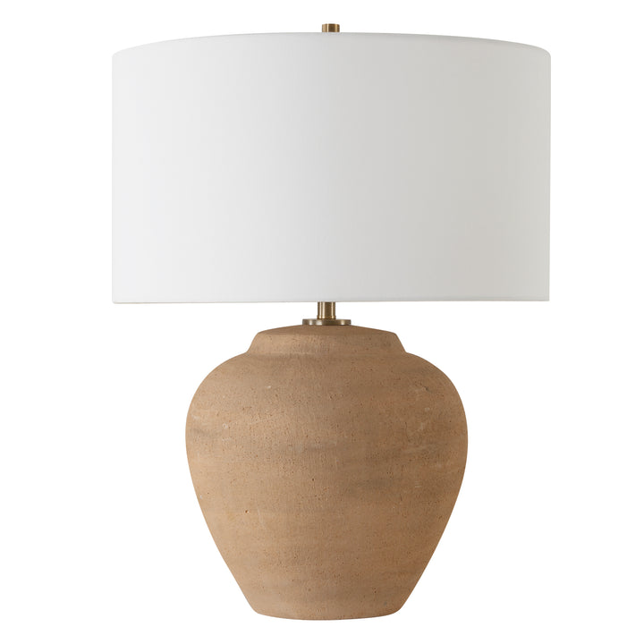 Uttermost Treviso Terracotta Table Lamp