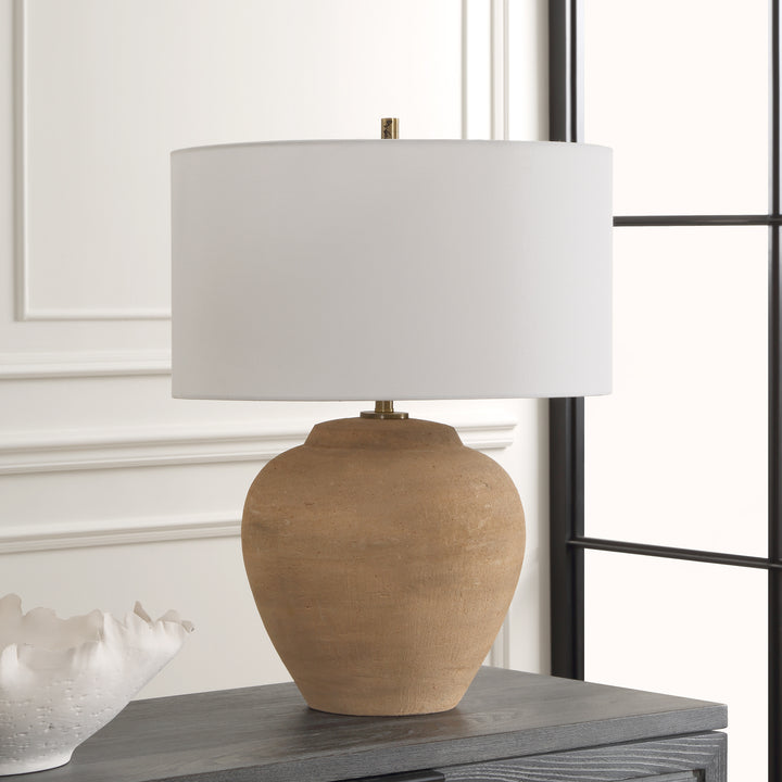 Uttermost Treviso Terracotta Table Lamp