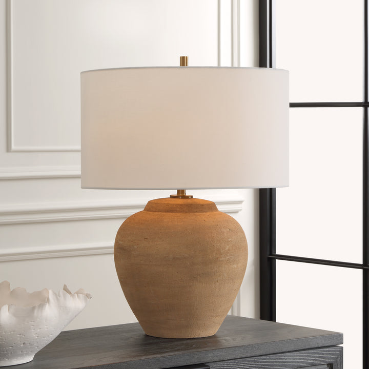 Uttermost Treviso Terracotta Table Lamp