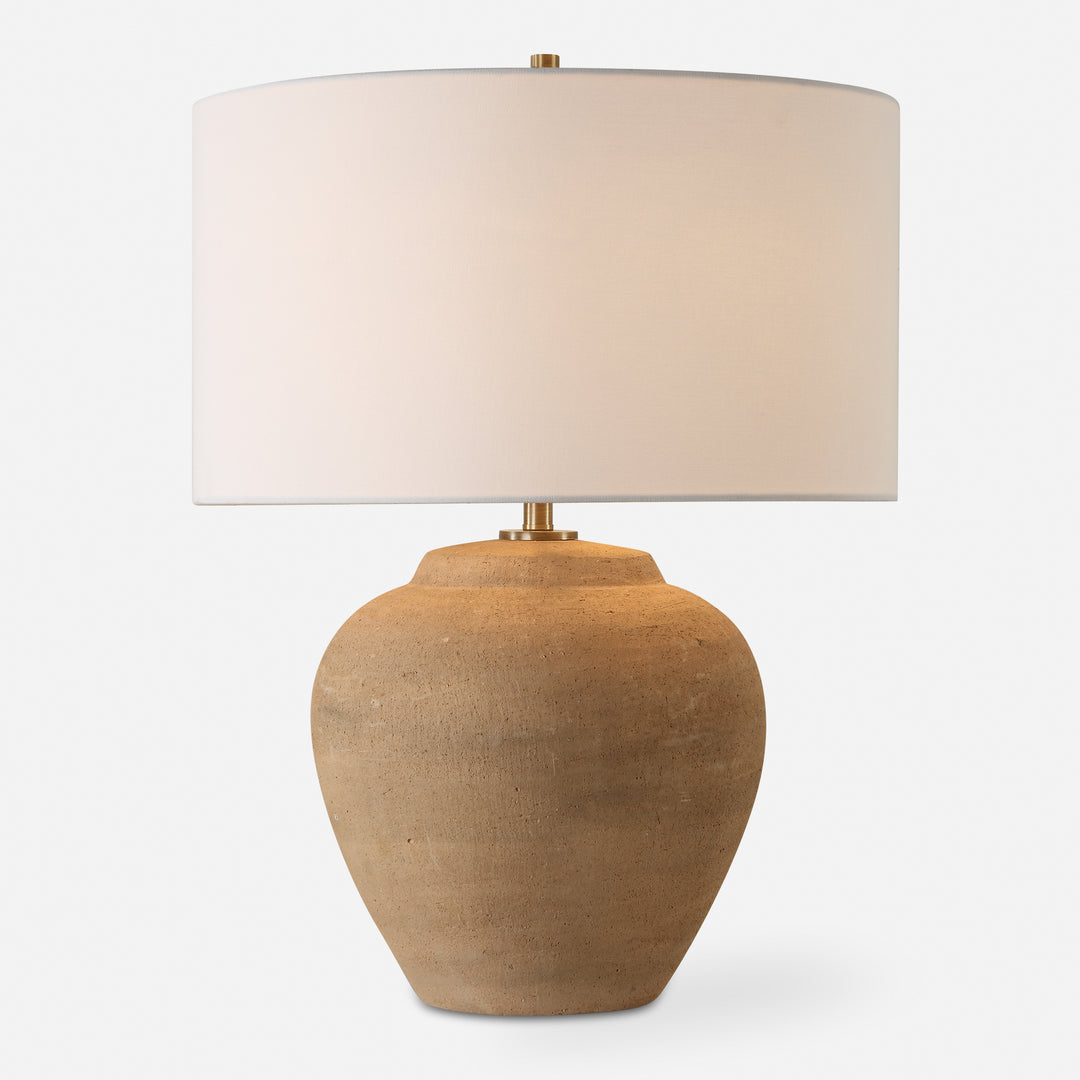 Uttermost Treviso Terracotta Table Lamp