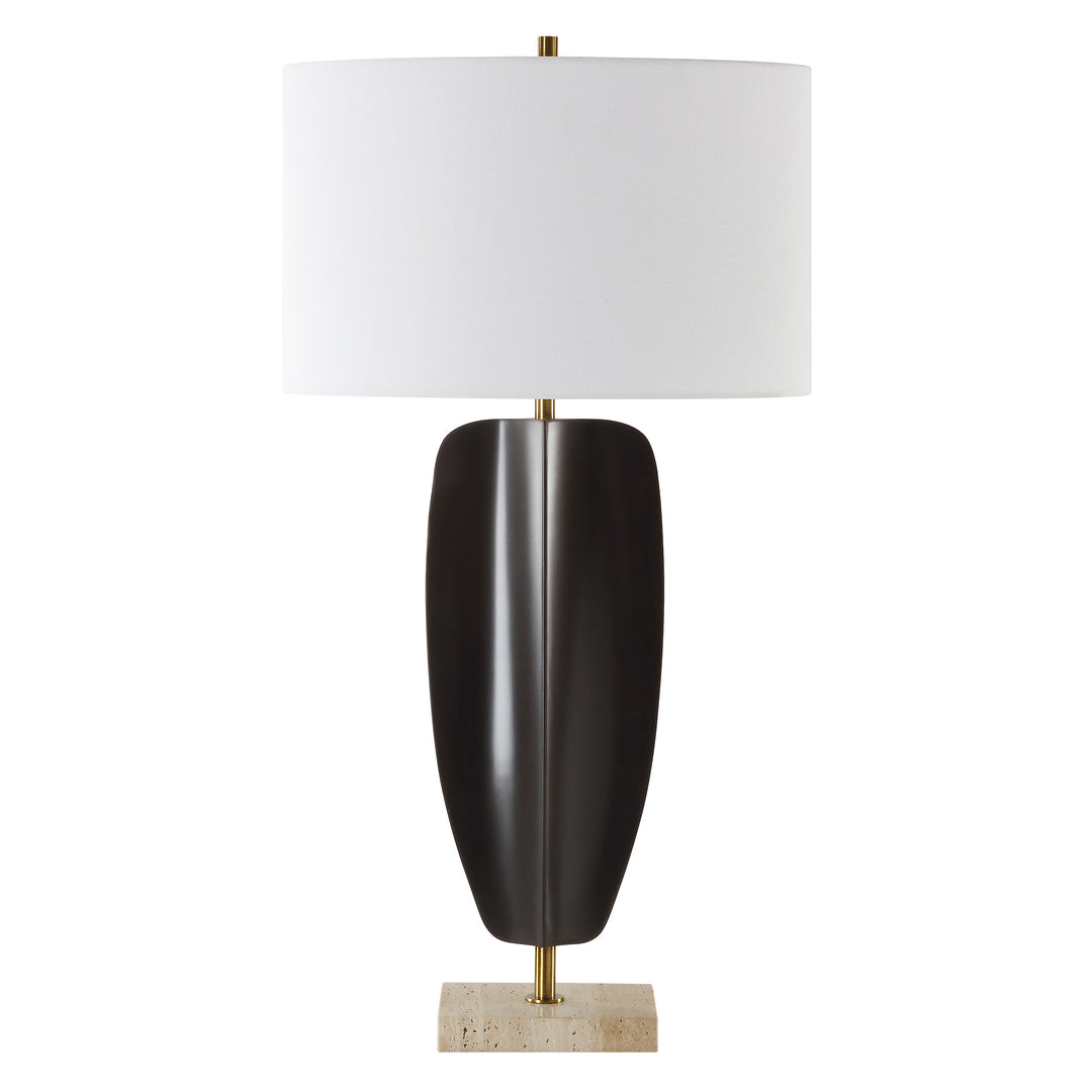 Uttermost Kure Black Table Lamp