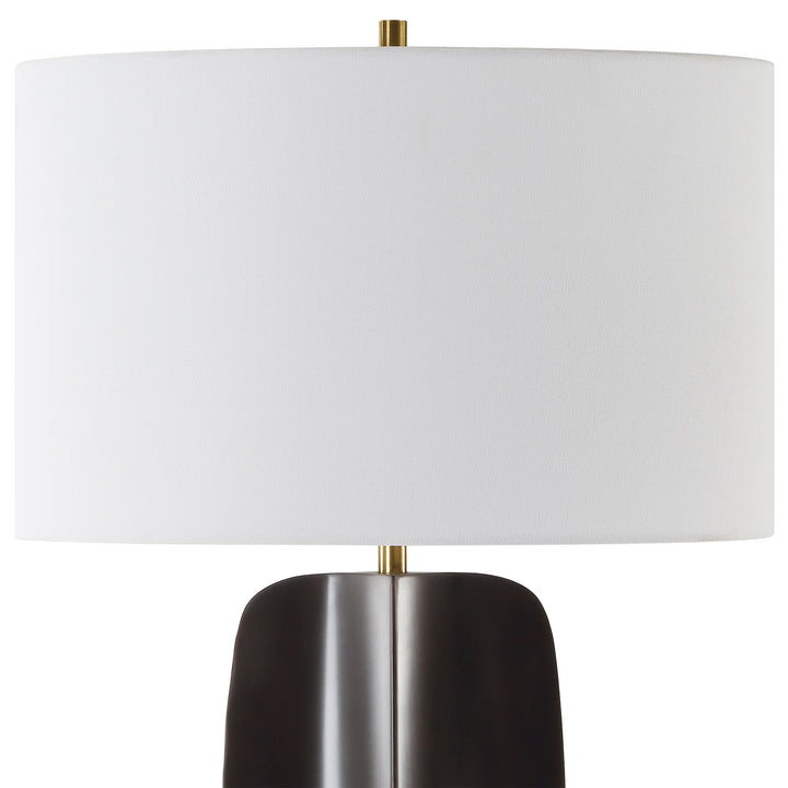 Uttermost Kure Black Table Lamp