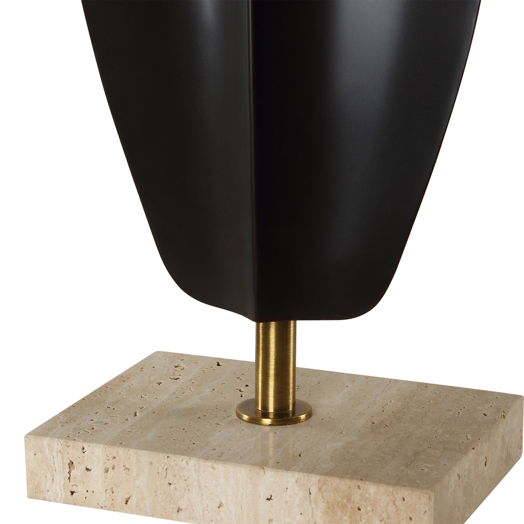 Uttermost Kure Black Table Lamp