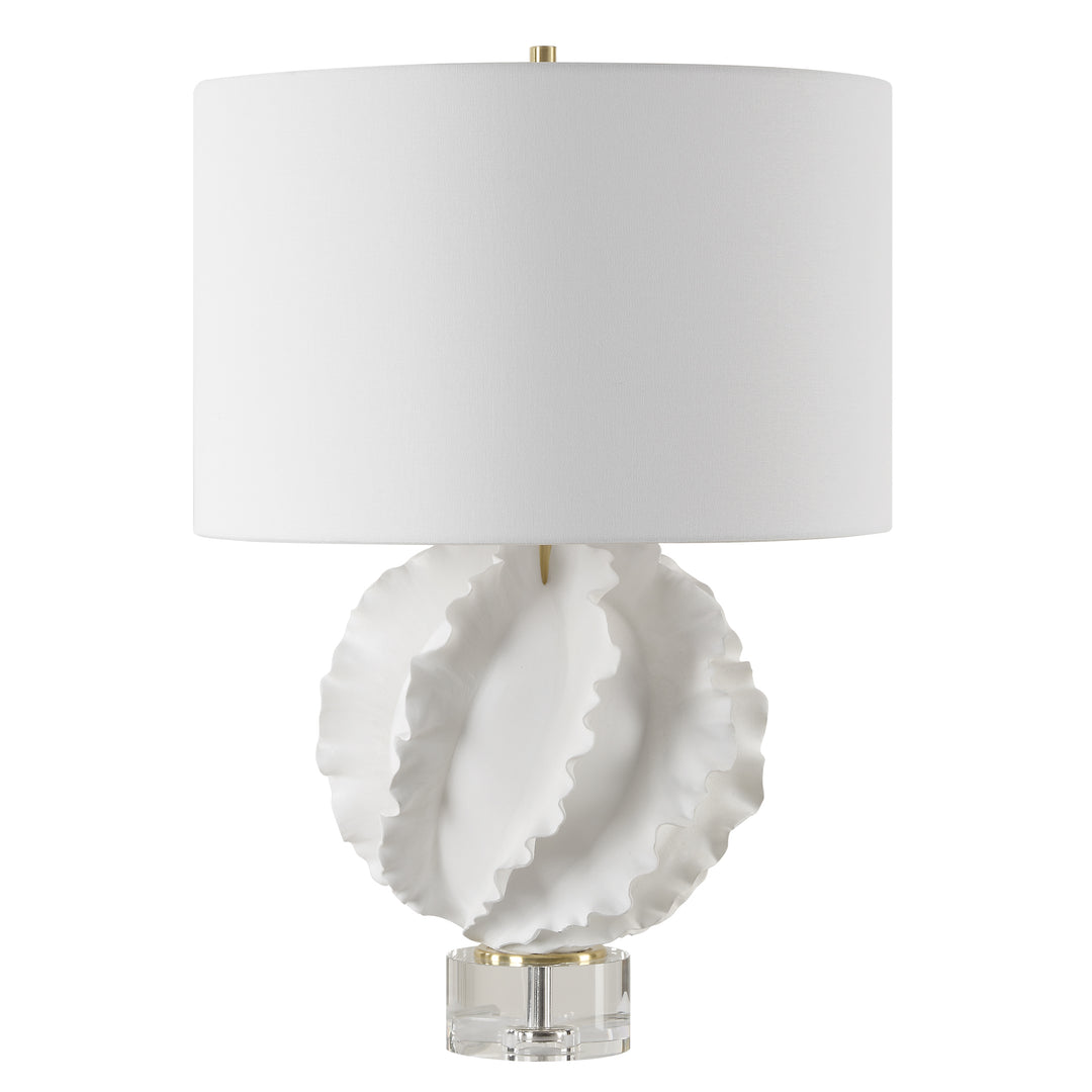 Uttermost Saylor White Table Lamp