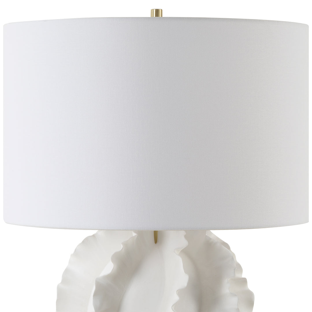 Uttermost Saylor White Table Lamp