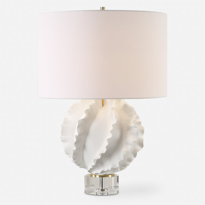 Uttermost Saylor White Table Lamp