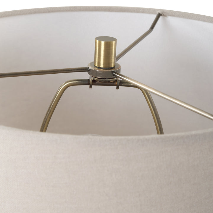 Uttermost Canyon Textured Table Lamp