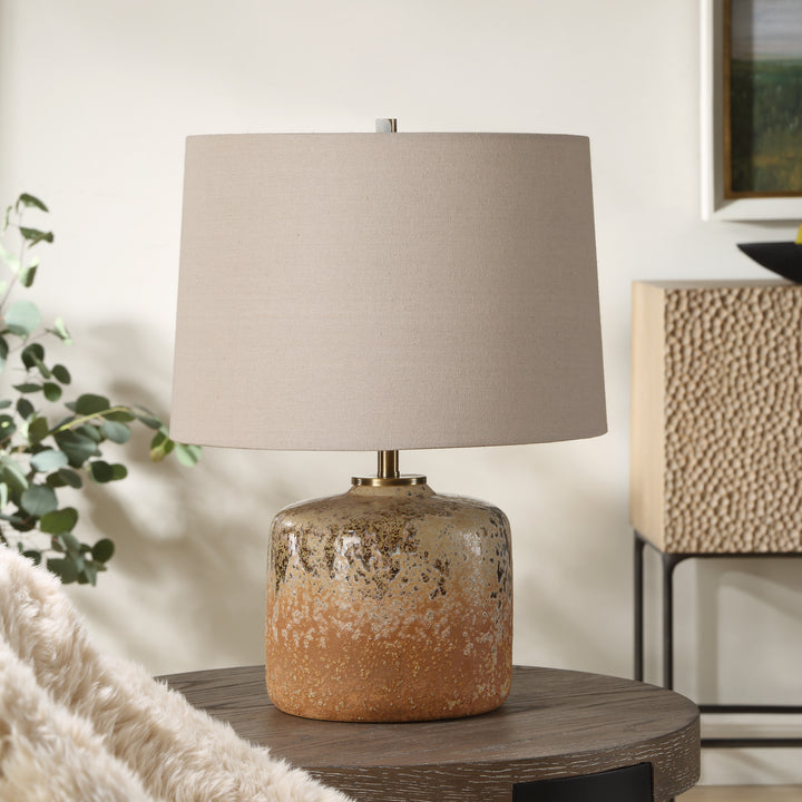 Uttermost Canyon Textured Table Lamp