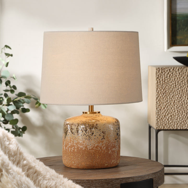 Uttermost Canyon Textured Table Lamp