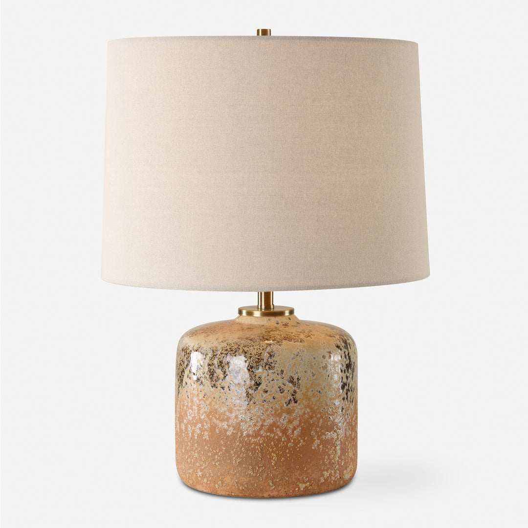 Uttermost Canyon Textured Table Lamp