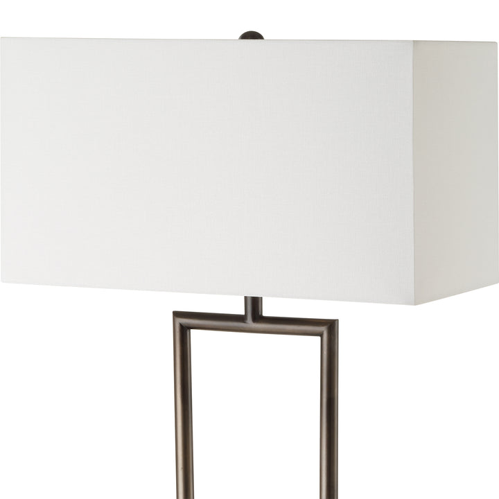 Uttermost Fork In The Road Floor Lamp