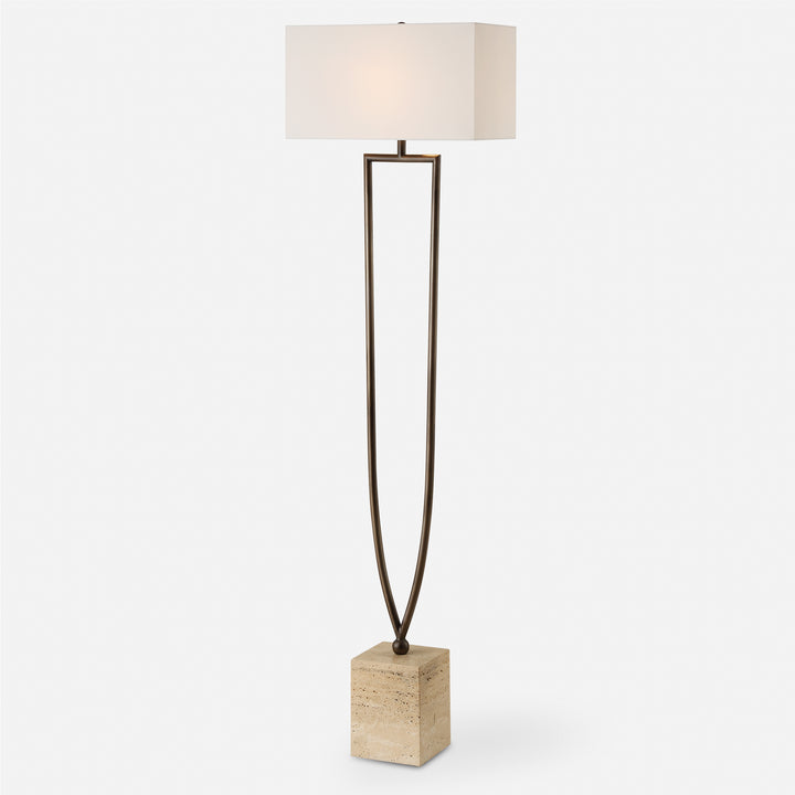 Uttermost Fork In The Road Floor Lamp