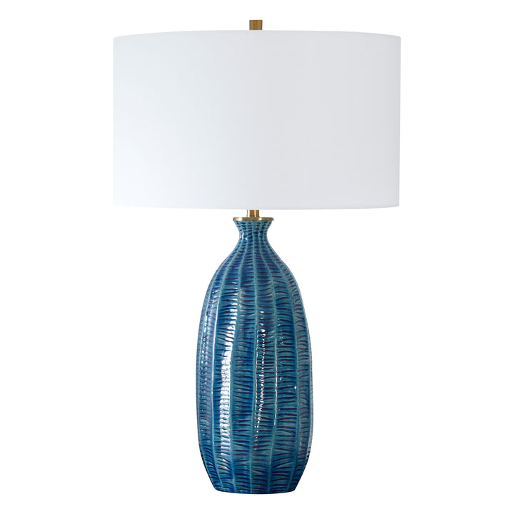 Uttermost Bixby Blue Table Lamp