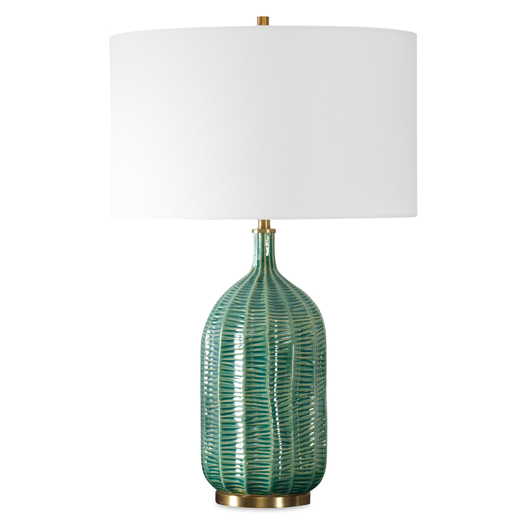 Uttermost Bixby Green Table Lamp