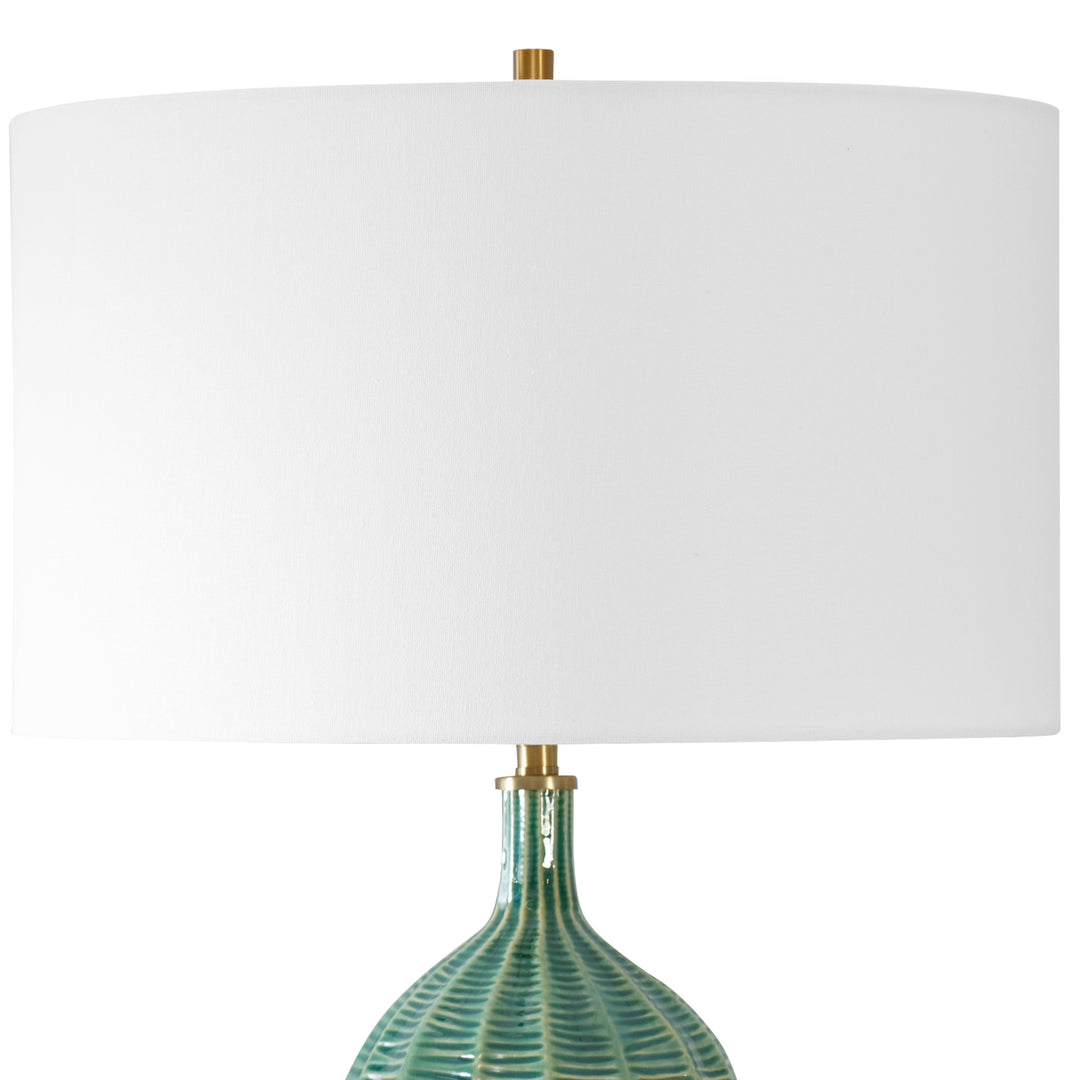 Uttermost Bixby Green Table Lamp